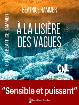 cover image of À la lisière des vagues